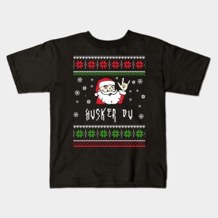 husker du santa metal Kids T-Shirt